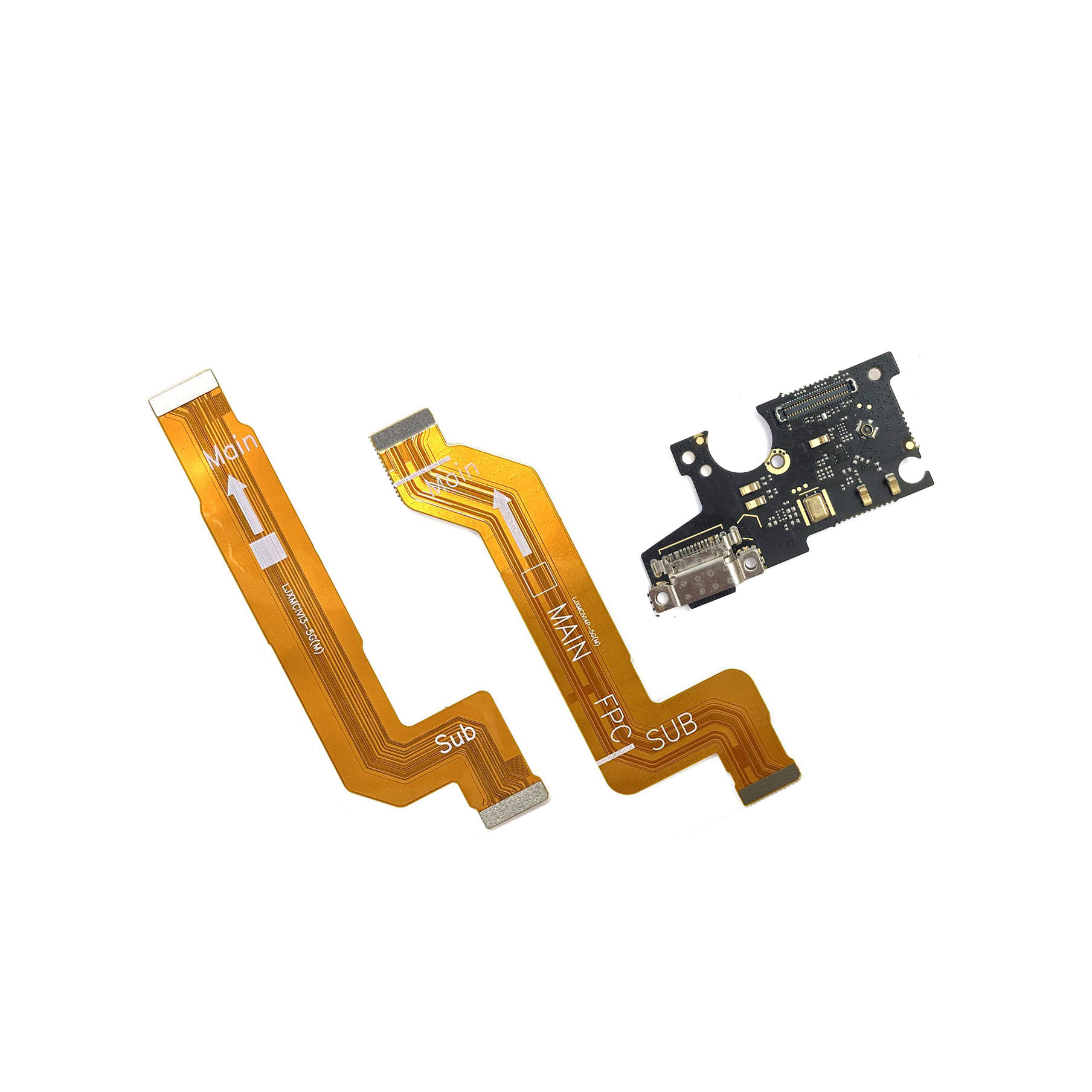 Charging Port Flex - For Xiaomi Civi Civi2 Civi3 4Pro