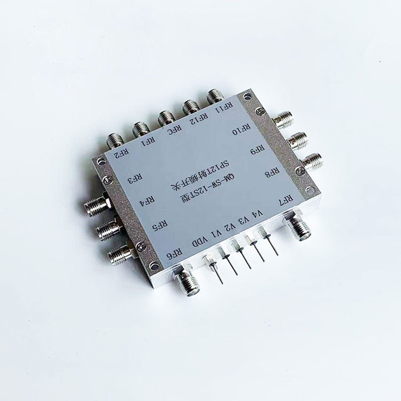 Qm Electronics & Repair Services Photos - In stock QM-SW-12ST 100MHz-6GHz Single-Pole Twelve-Throw