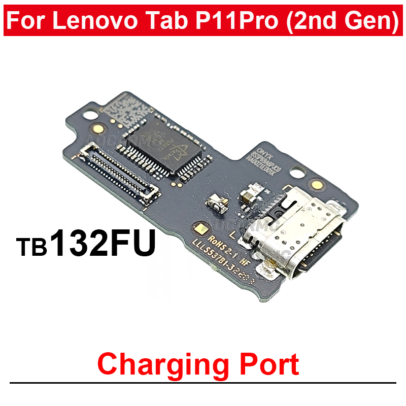 Charging Port Flex - For Lenovo Tab P11 Pro (2nd