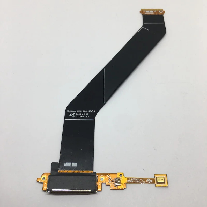 Charging Port Flex - For Galaxy Note 10.1 N8000 USB