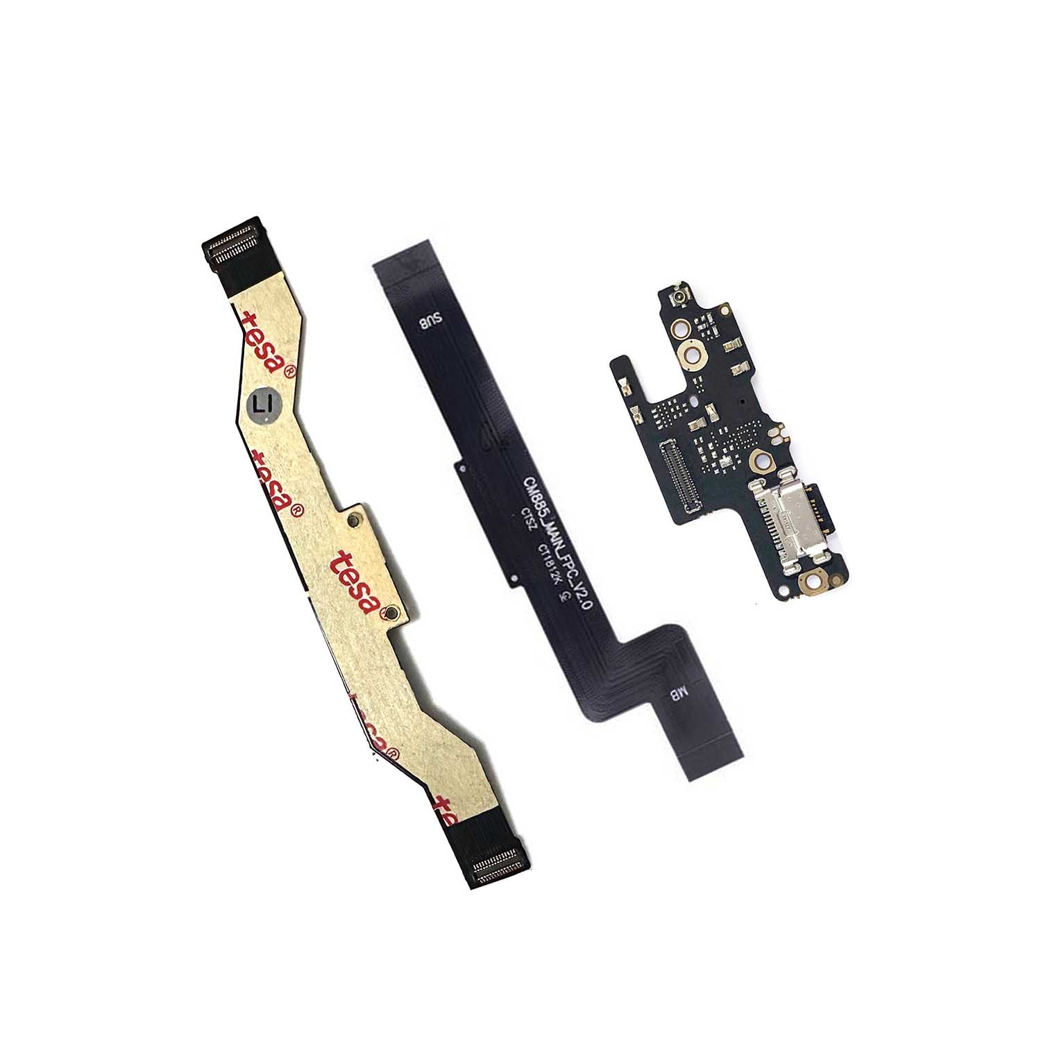 Charging Port Flex - For Xiaomi Redmi Note2 Note3 Note4