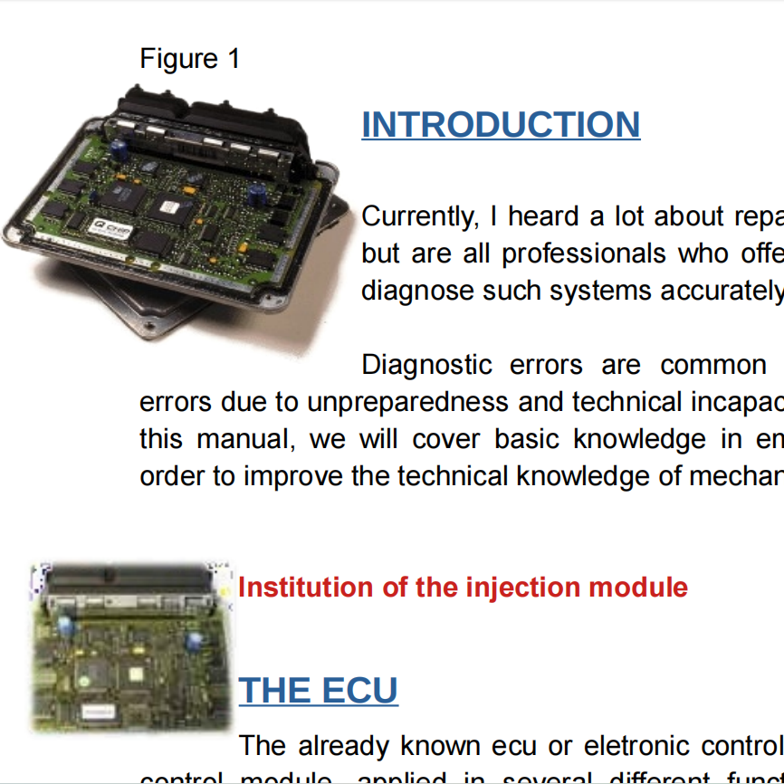 ECU Module Repair Ebooks Packa - Electronics Repair Guide 评论和价格