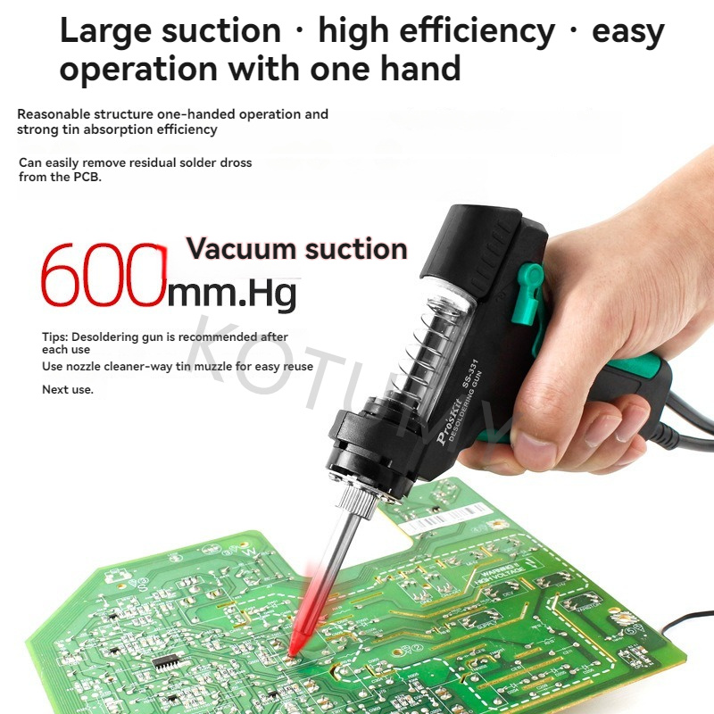 Practical Electric Solder Vacu - Electronics Repair Jobs 评论和价格