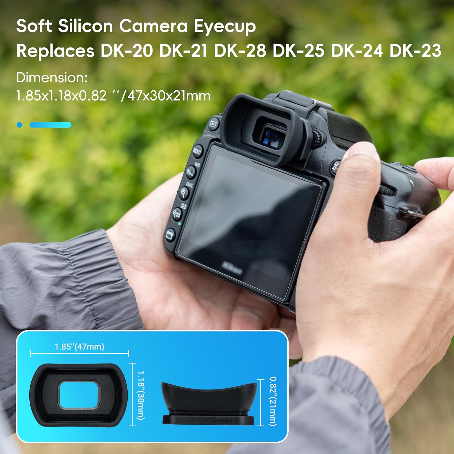 Camera Eyecup Eyepiece Viewfin - Nikon Camera D3500 评论和价格