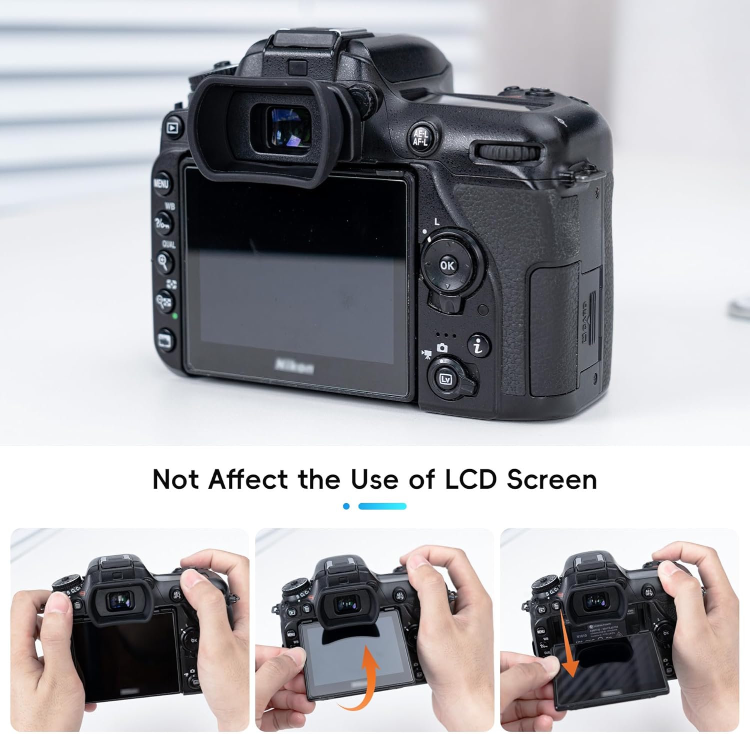 Camera Eyecup Eyepiece Viewfin - Nikon Camera D3500 评论和价格