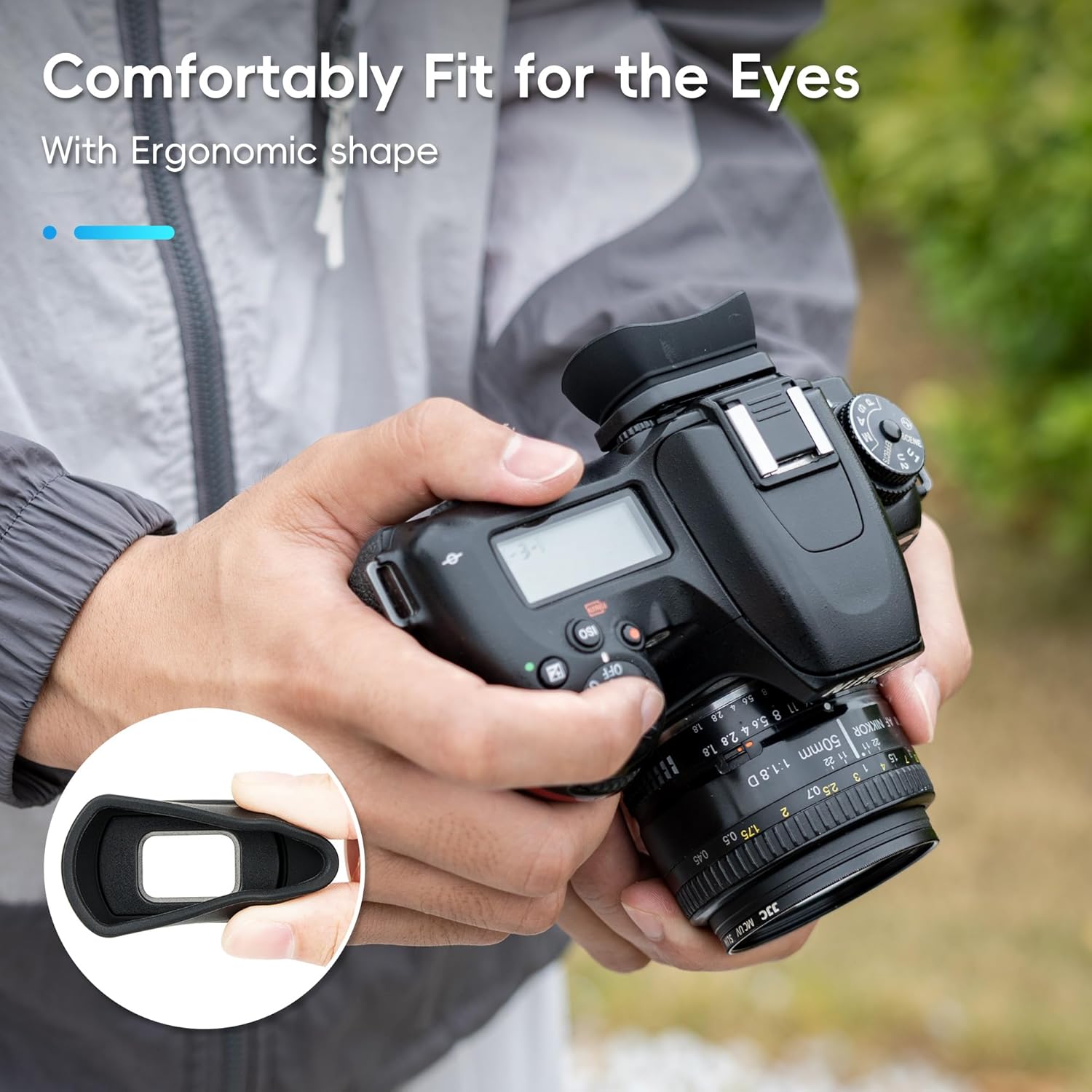 Camera Eyecup Eyepiece Viewfin - Nikon Camera D3500 评论和价格