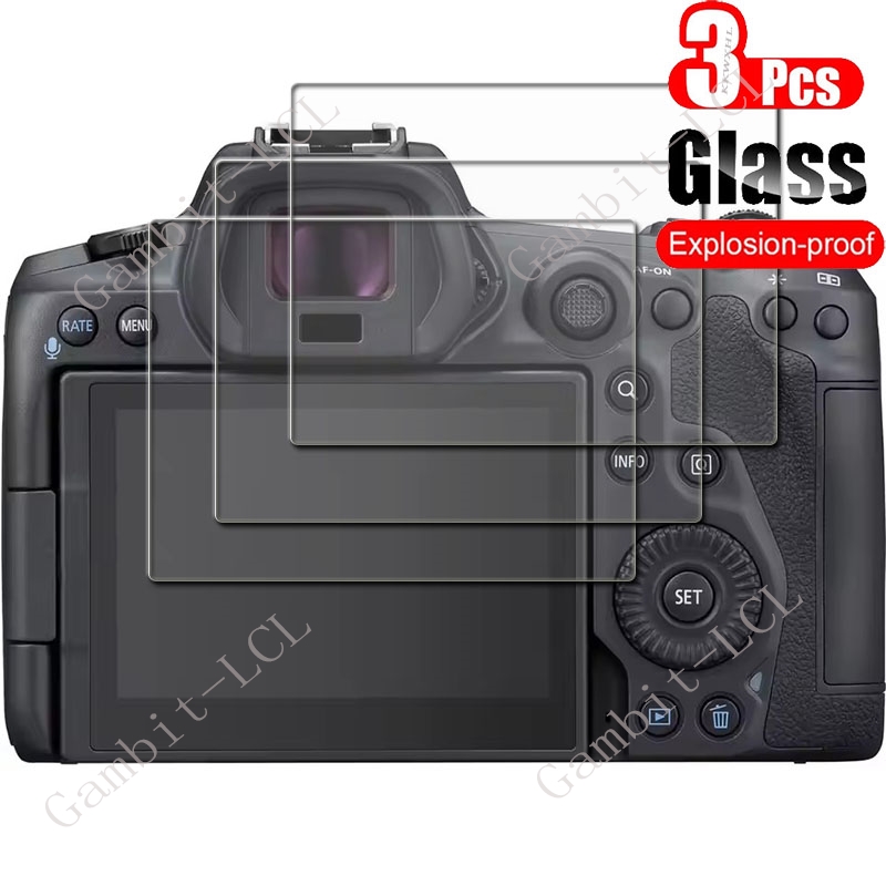 3PCS Tempered Glass For Canon  - Nikon Camera D3500 评论和价格