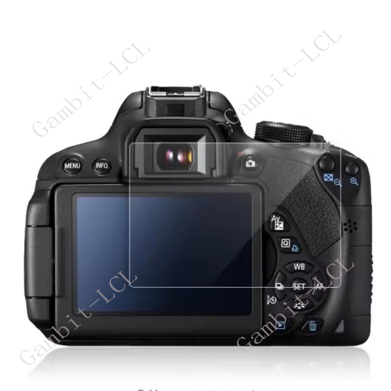 3PCS Tempered Glass For Canon  - Nikon Camera D3500 评论和价格