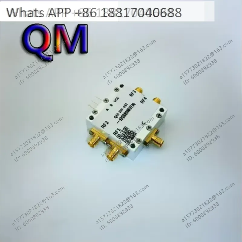 1PC for QM-SW-4ST 0.1-6 GHz SP - Qm Electronics & Repair Services Photos 评论和价格