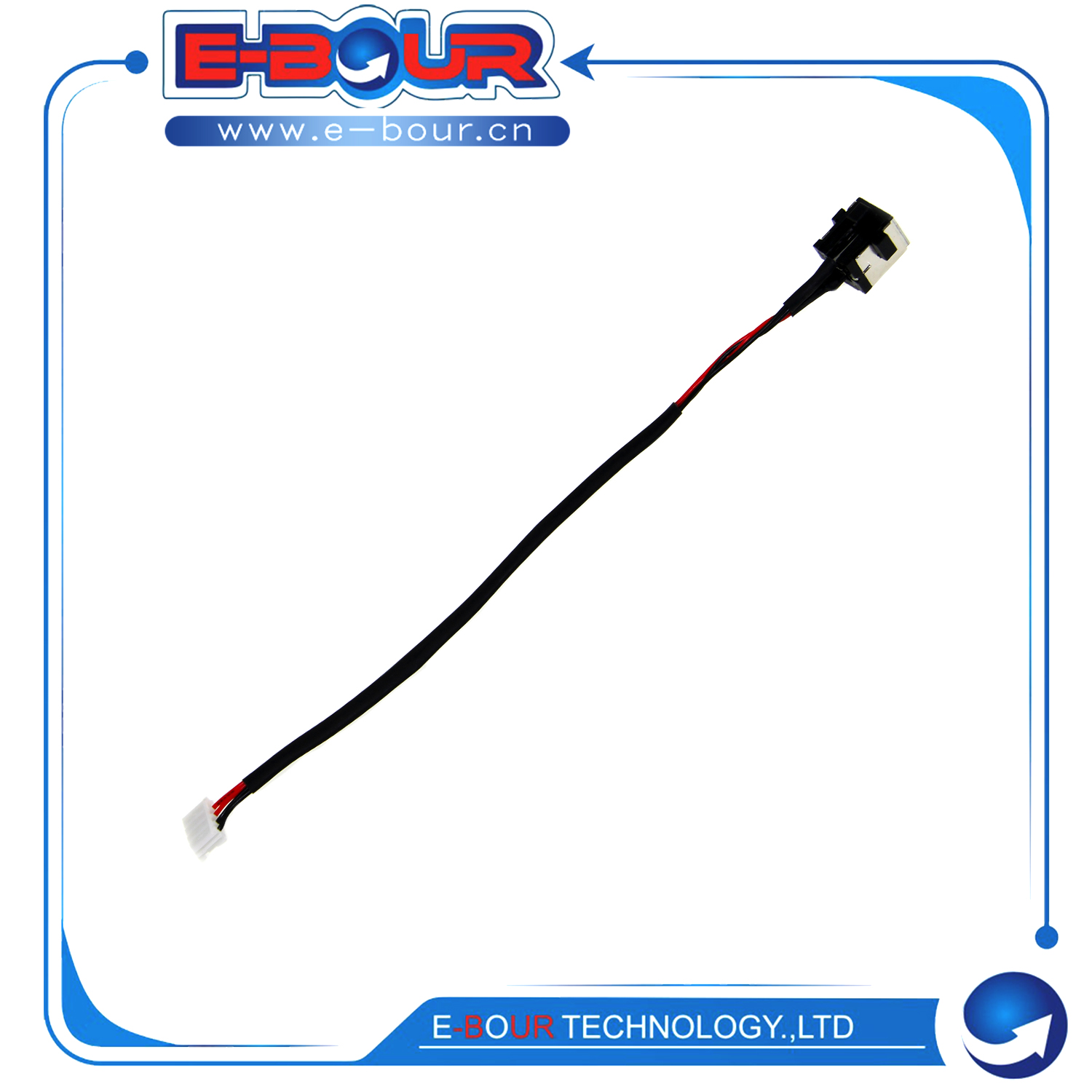 2PCS Laptop DC Power Jack for  - Charging Port Flex 评论和价格