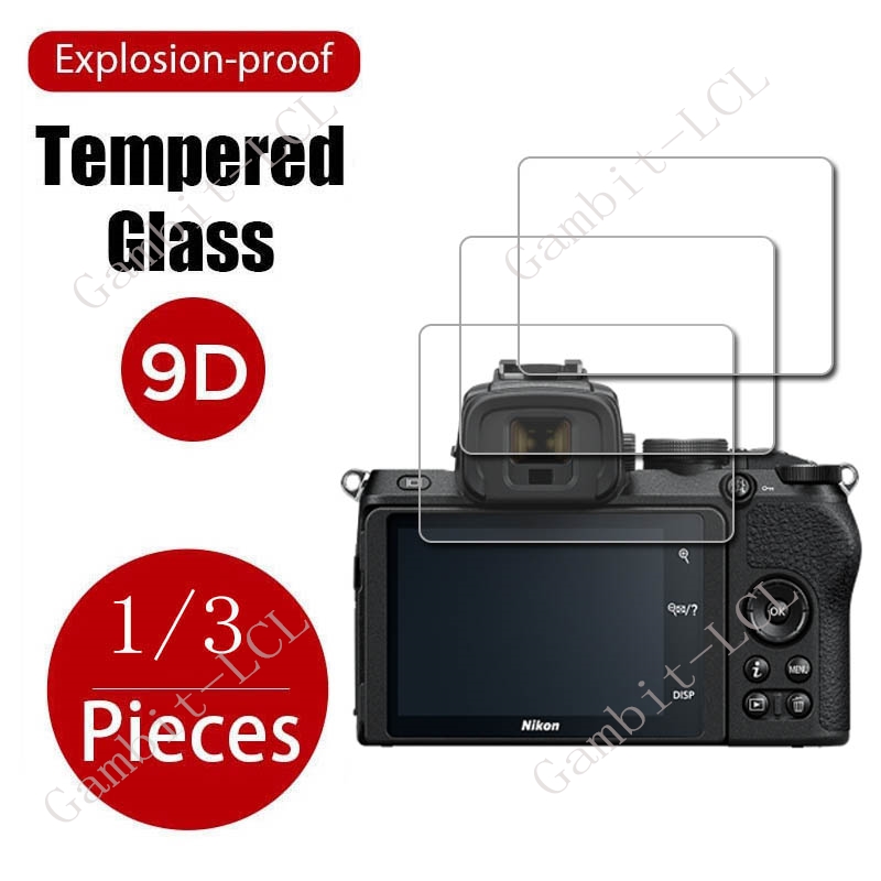 1/3PCS Tempered Glass For Niko - Nikon Camera D3500 评论和价格