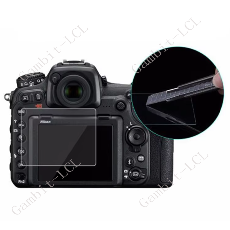 1/3PCS Tempered Glass For Niko - Nikon Camera D3500 评论和价格