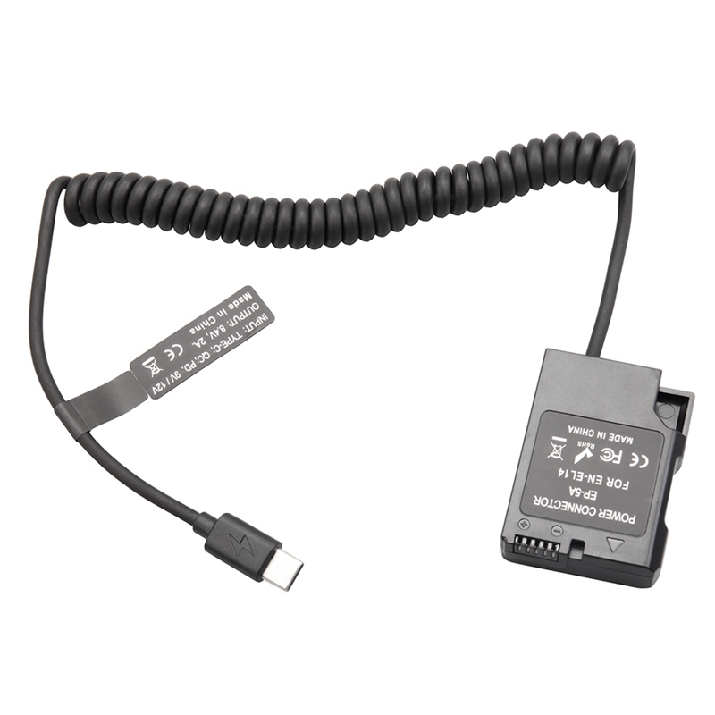 EL14 Dummy Coupler Battery Typ - Nikon Camera D3500 评论和价格
