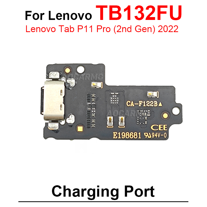 For Lenovo Tab P11 Pro (2nd Ge - Charging Port Flex 评论和价格