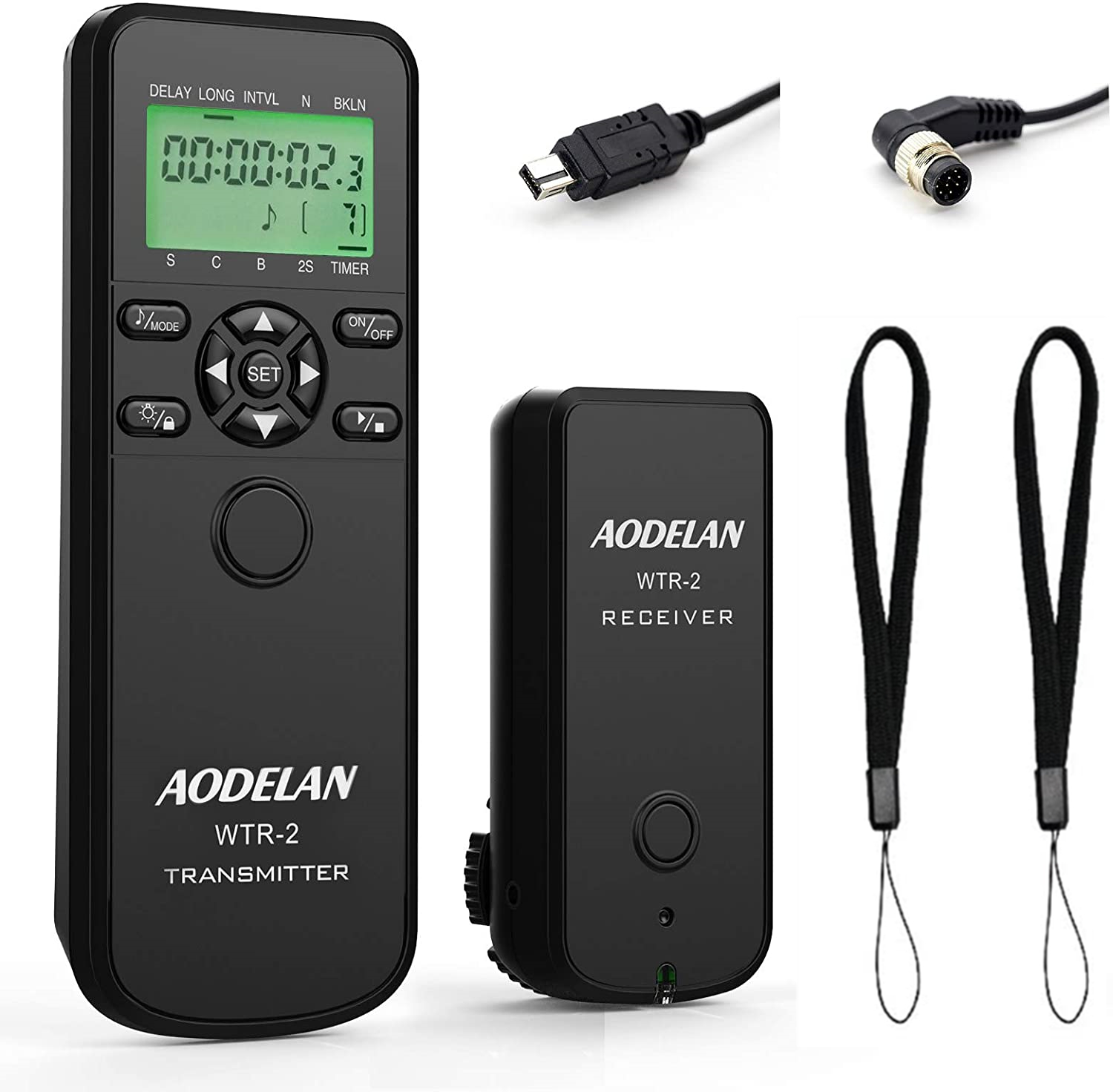 AODELAN Wireless Camera Timer  - Nikon Camera D3500 评论和价格