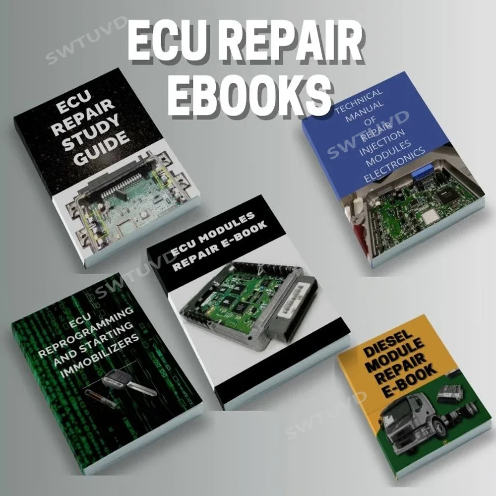 5 PCS ECU REPAIR Manuals Repai - Electronics Repair Guide 评论和价格