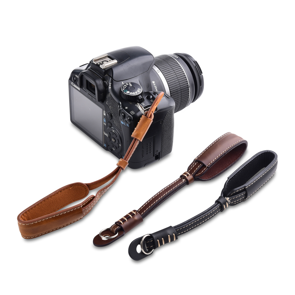Camera Leather Hand Grip Metal - Nikon Camera D3500 评论和价格