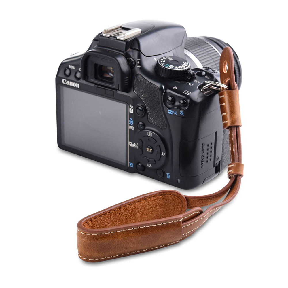 Camera Leather Hand Grip Metal - Nikon Camera D3500 评论和价格