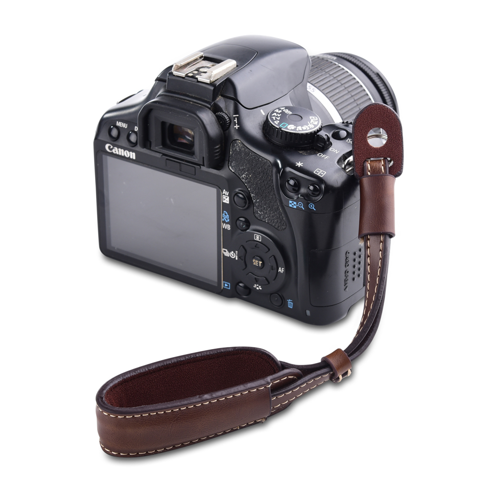 Camera Leather Hand Grip Metal - Nikon Camera D3500 评论和价格