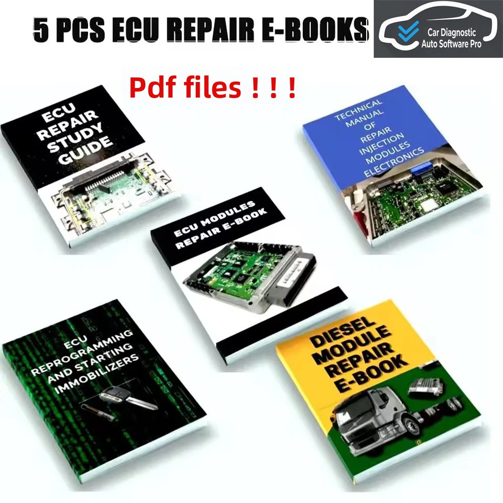 ecu ECU Repair Manuals PDF Die - Electronics Repair Guide 评论和价格
